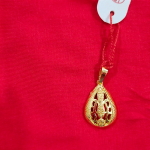 gold pendant