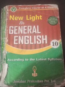 New Light in General English Book 10