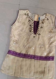 blouse with heavy embroidery and sequin