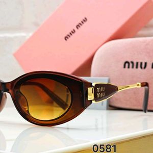 Miu Mi oval Sunglasses