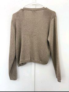 Sparkly Shrug Cardigan