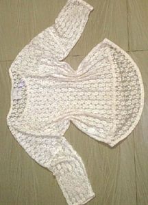New With Tag Beautiful Frill Top, 4 Other Tops