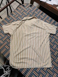 Ralph Lauren Striped Zip Polo Shirt