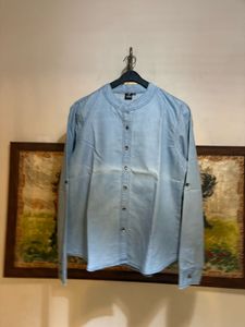 Light Blue Denim Shirt