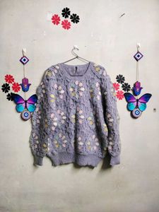 💖Chunky Knit Textured Sweater