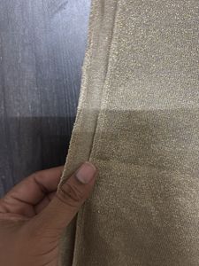 Sparkling silver Stole