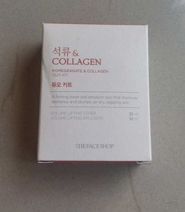 The Face Shop Pomegranate &amp; Collagen Duo