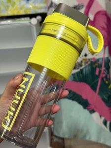 Nuuk Krush Go Jar Water Bottle - Yuzu Yellow