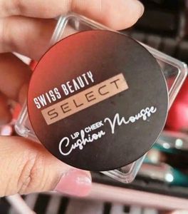 Swiss Beauty Lip Cheek Cushion Mousse