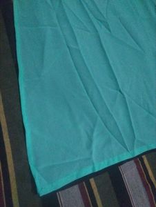 Colorblock 3/4 Sleeve Dress