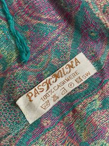 Pashmina Paisley Print Scarf