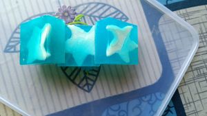 3 Natural Premium Soap Star Aqua Flavour