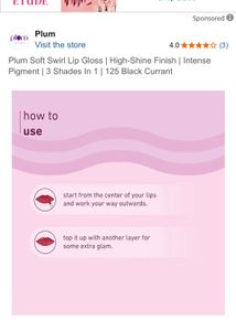 Plum Lip Gloss