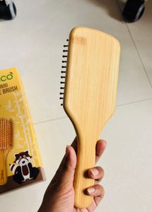 Imeco Bamboo Paddle Brush