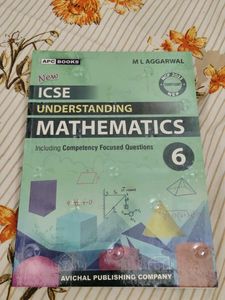 ICSE Understanding Mathematics - Class 6