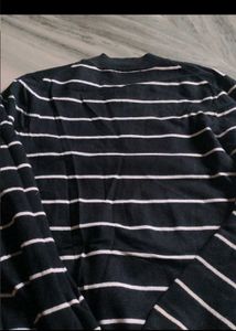 Classic Striped Long Sleeve Top