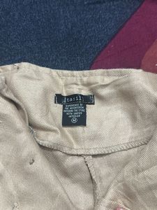 Cute High-Waisted Button-Up Shorts