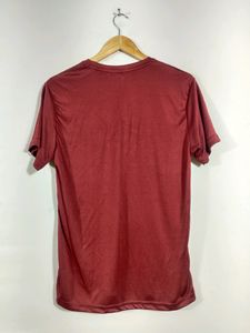 Maroon And Grey Jersey T-Shirt ( Men)