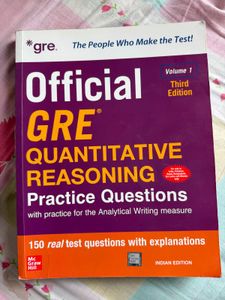 GRE prep materials