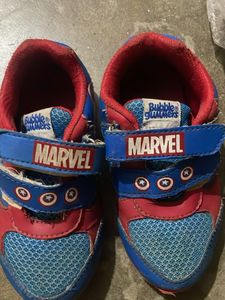 Kids Marvel Captain America Shoes
