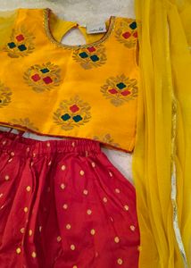 Embroidered Ethnic Lehenga... Excellent!!!