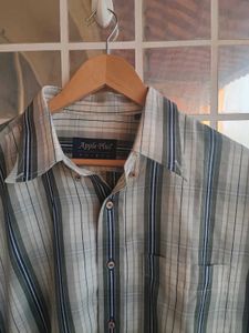 Classic Striped Long Sleeve Men's Shirt