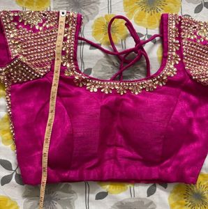 🆕Ready to Wear Heavy Designer Saree &amp; Blouse