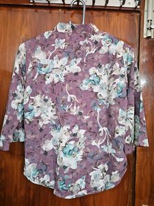 Floral Print Top