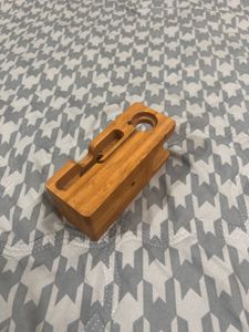 Wooden Phone &amp; Watch Charging Stand