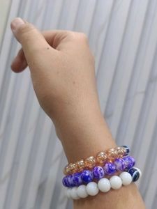 Boho Beaded Bracelet Stack