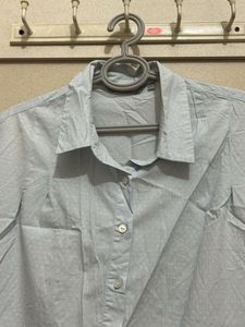 Light Blue Button-Down Shirt