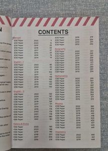 Class 10 ICSE Oswal past year Ques papers