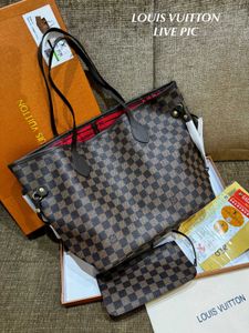 LOUIS VUITTON**MODEL✅NEVERFULL**COMBO✅2PC SET*