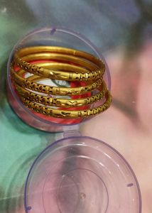 Guaranteed Gold Plated Bangle Size 2/4