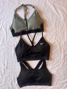 3 Nike Sports Bras Bundle