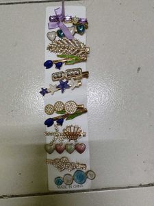 Chic Hair Clip Set