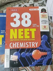 MTG NEET Physics &amp; Chemistry Books