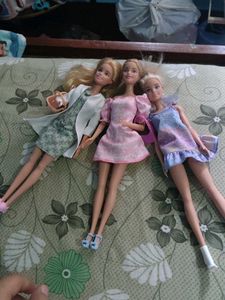 Barbie Doll Bundle - 3 Dolls