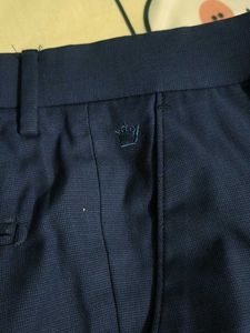 Men's Navy Blue Trousers