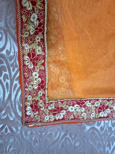 Beautiful Color Mix Of Orange And Peach