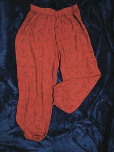Boho Print knee length Pants