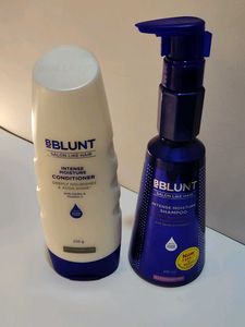 bblunt damage hair combo