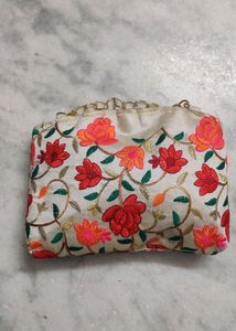 Beautiful Kadhai Work Kids Handbag