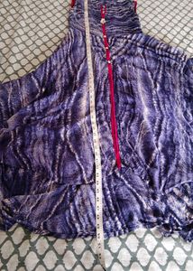 Aline Kurti With Front Slit (Bust34 Alterable)