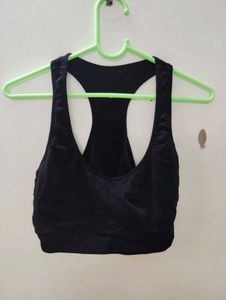 Comfy Black Sports Bra✨