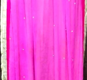 Dupatta silk fabric smoothly
