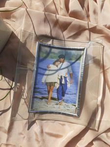 Transparent Photo Frame. Size 5" X 7"