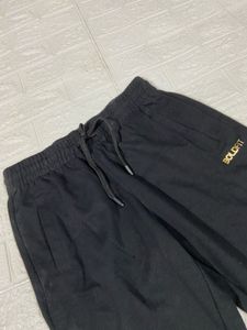 BOLDFIT Comfortable Black Joggers