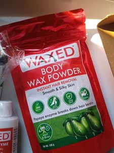 Waxed Body Wax Powder