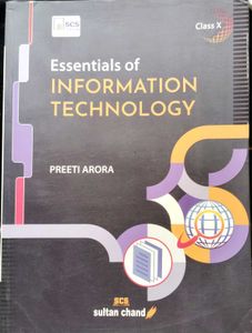 Essentials of Information Technology - Class X